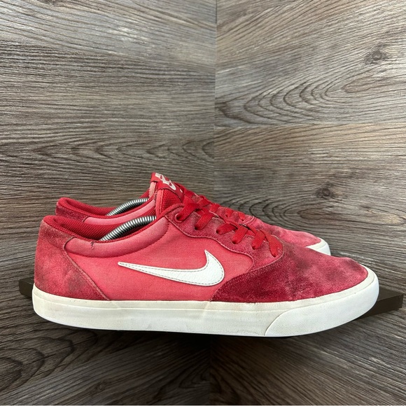 Nike sb charge canvas red - Picture 1 of 8